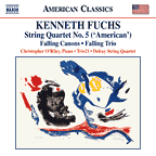 Fuchs, 4th Naxos CD