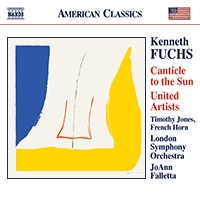 Fuchs, Naxos CD