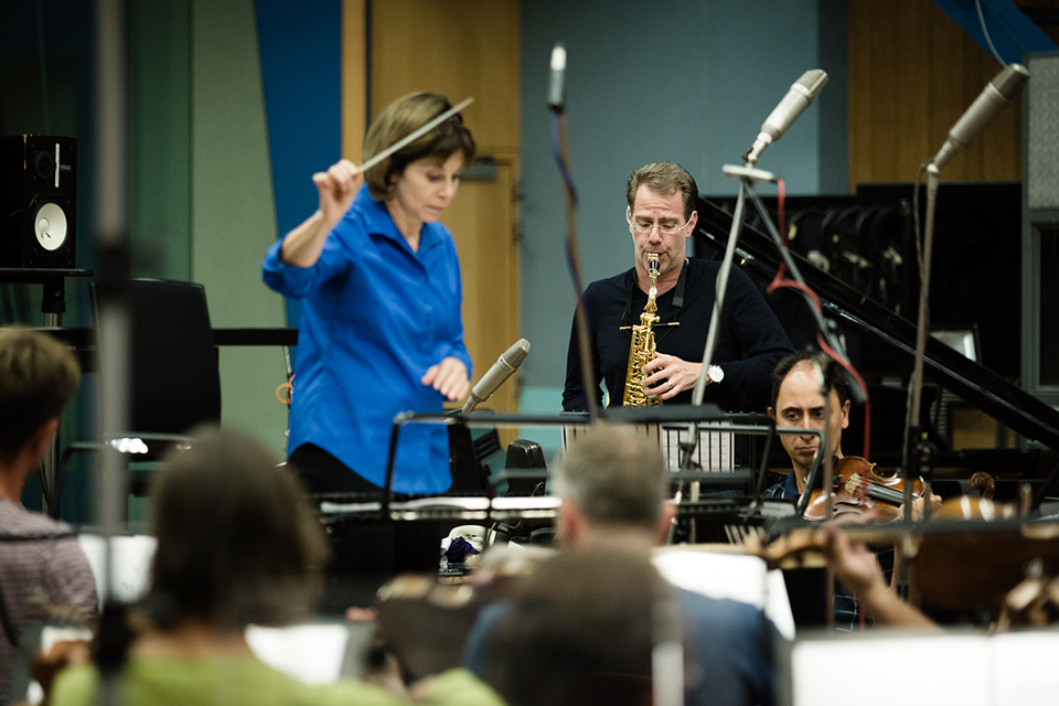 Timothy McAllister performs Rush with the LSO, Abbey Road Studio 1, August 21, 2017