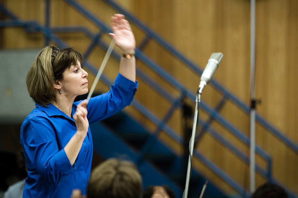 JoAnn Falletta conducts the London Symphony Orchestra, August 21, 2013