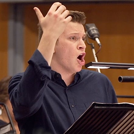 Aryeh Nussbaum Cohen, countertenor
