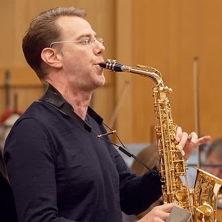 Timothy McAllister, saxophone