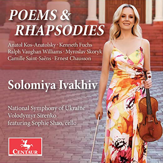 Poems and Rhapsodies performed by the  National Symphony Orchestra of Ukraine