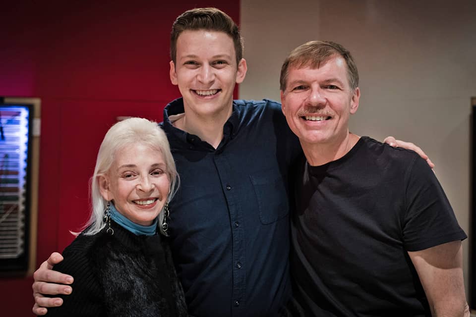 JoAnn Falletta and Roderick Williams record Falling Man with the LSO, 2013