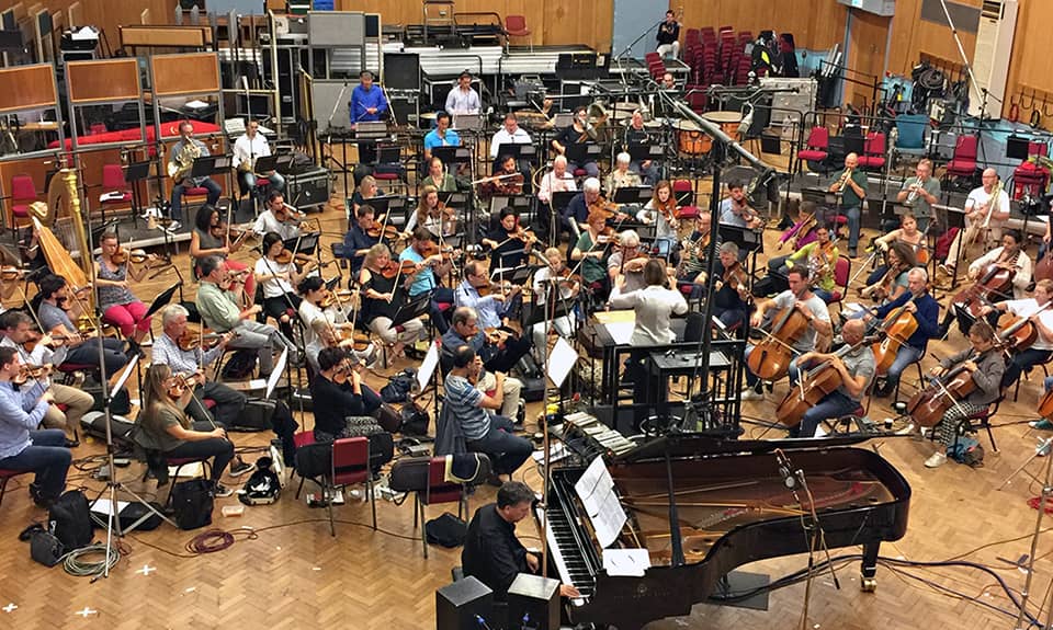 Jeffrey Biegel performs Concerto for Piano with the LSO, Abbey Road Studio 1, August 22, 2017