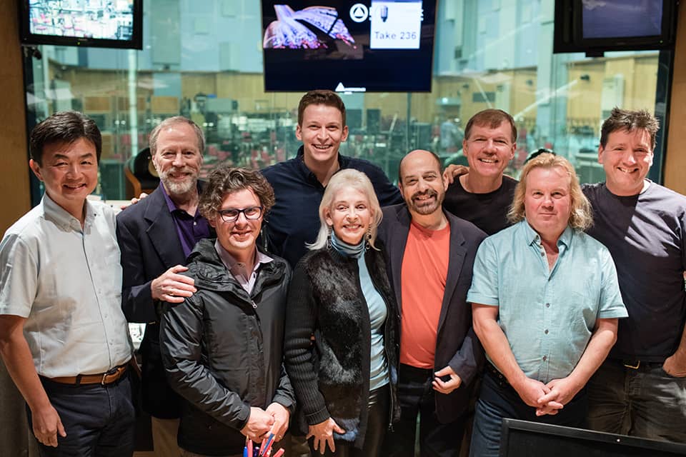 Group photo, Abbey Road Studios, August 2017