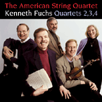String Quartets 2,3,4 CD cover