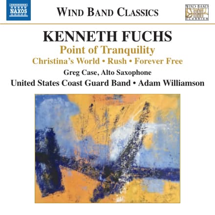 Kenneth Fuchs discusses Coast Guard Band recording