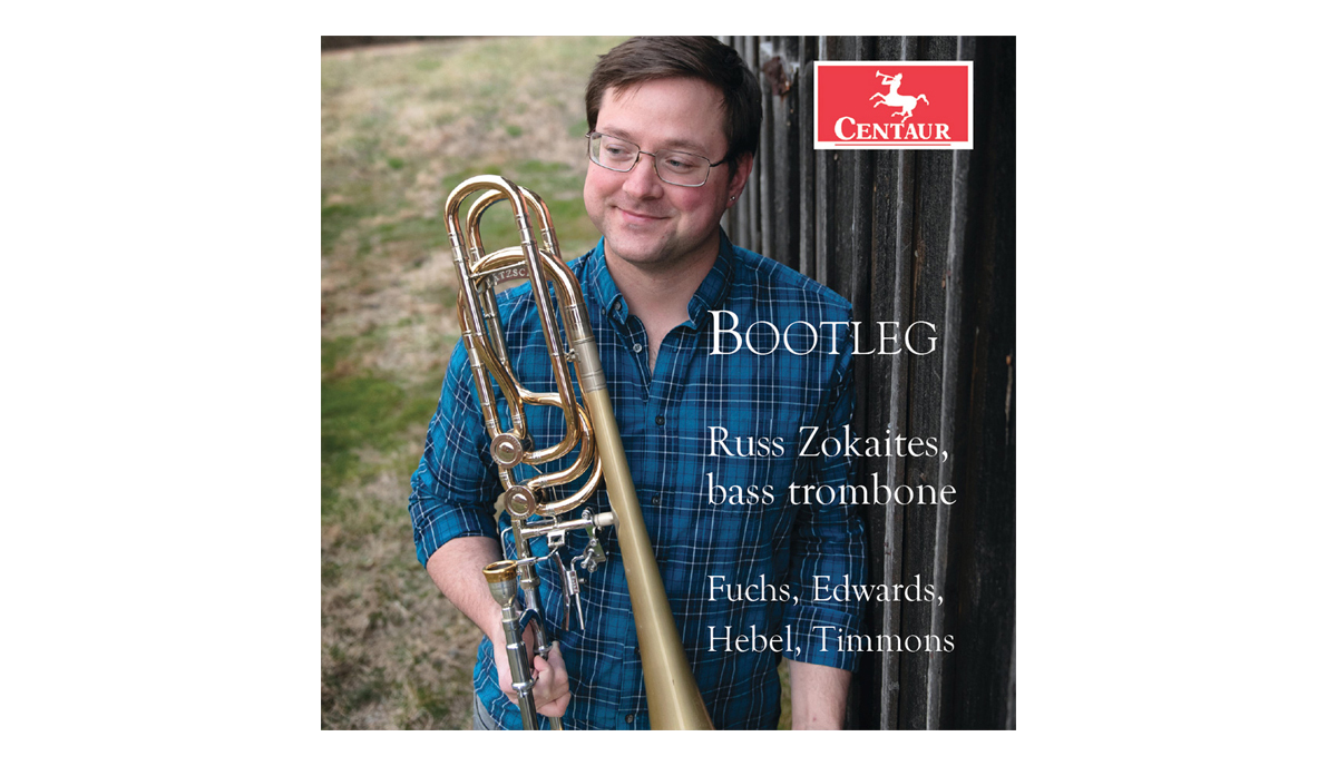 cover: Bootleg, Russ Zokaites, bass trombone